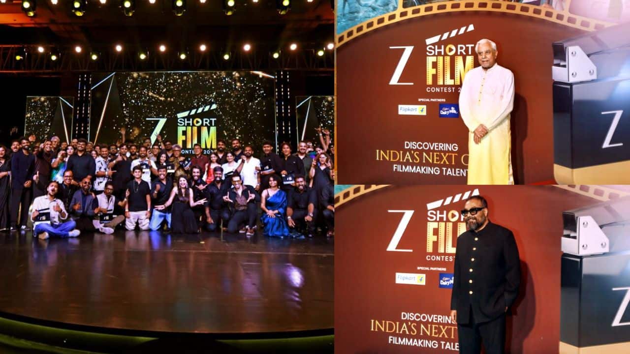 Zee Short Film Contest: बड़े डायरेक्टर्स ने मिलाया हाथ, नए टैलेंट को देख दिग्गजों के भी उड़े होश! किसने जीता सबका दिल?