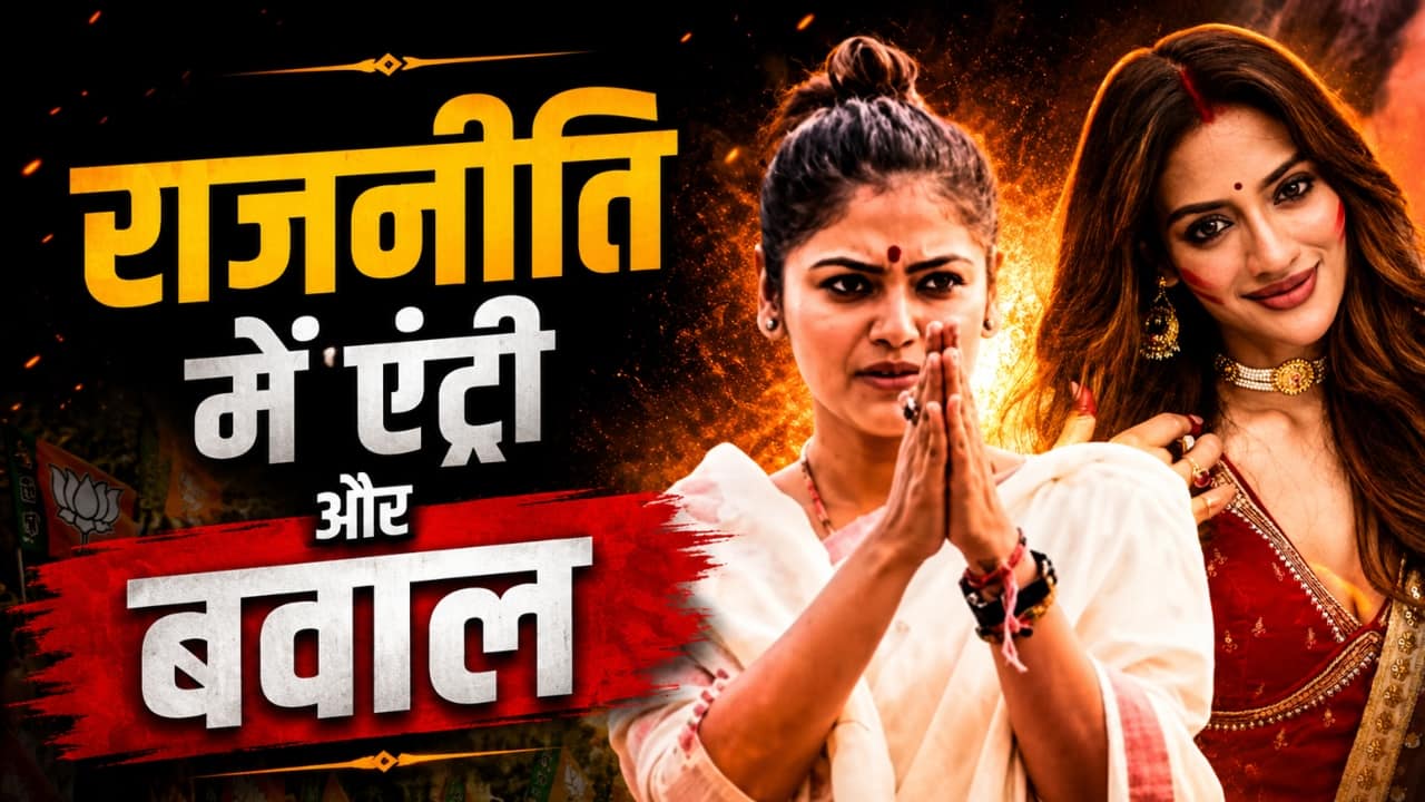 जब इन 5 ग्लैमरस एक्ट्रेसेस की राजनीति में एंट्री से हिल गई थी सत्ता की कुर्सी, विवादों से रहा रिश्ता