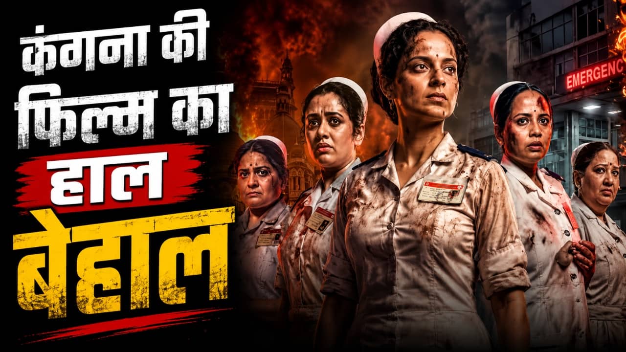 Bharat Bhagya Vidhaata Box Office Day 2: दूसरे दिन भी सुस्त रही कंगना की 'भारत भाग्य विधाता', टिकटों पर ऑफर के बाद भी बॉक्स ऑफिस पर थमी रफ्तार