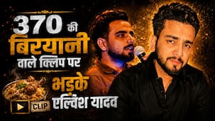 प्रणित मोरे के शो पर भड़के एल्विश यादव, '370 की बिरयानी' वाले विवादित क्लिप पर कसा तंज, इंटरनेट पर मचा तहलका