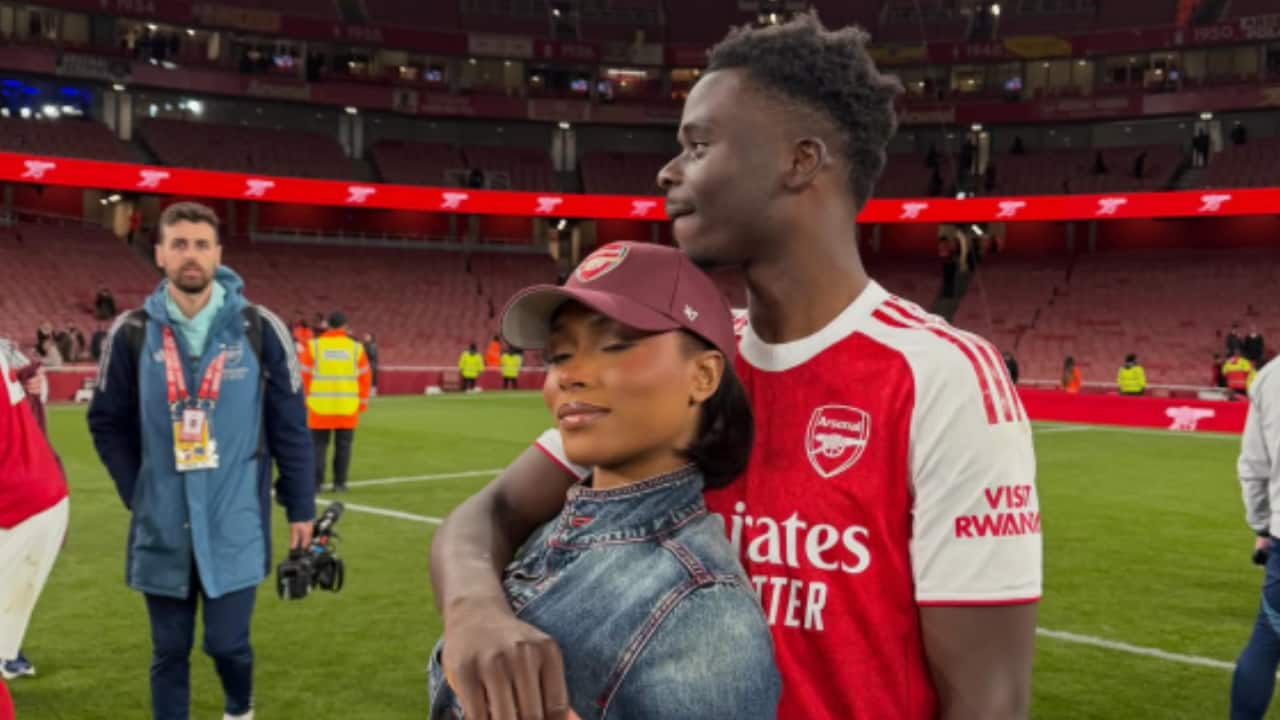 FIFA World Cup 2026: Who is Bukayo Saka’s fiancée Tolami Benson? Meet the PR executive leading football’s new WAG era