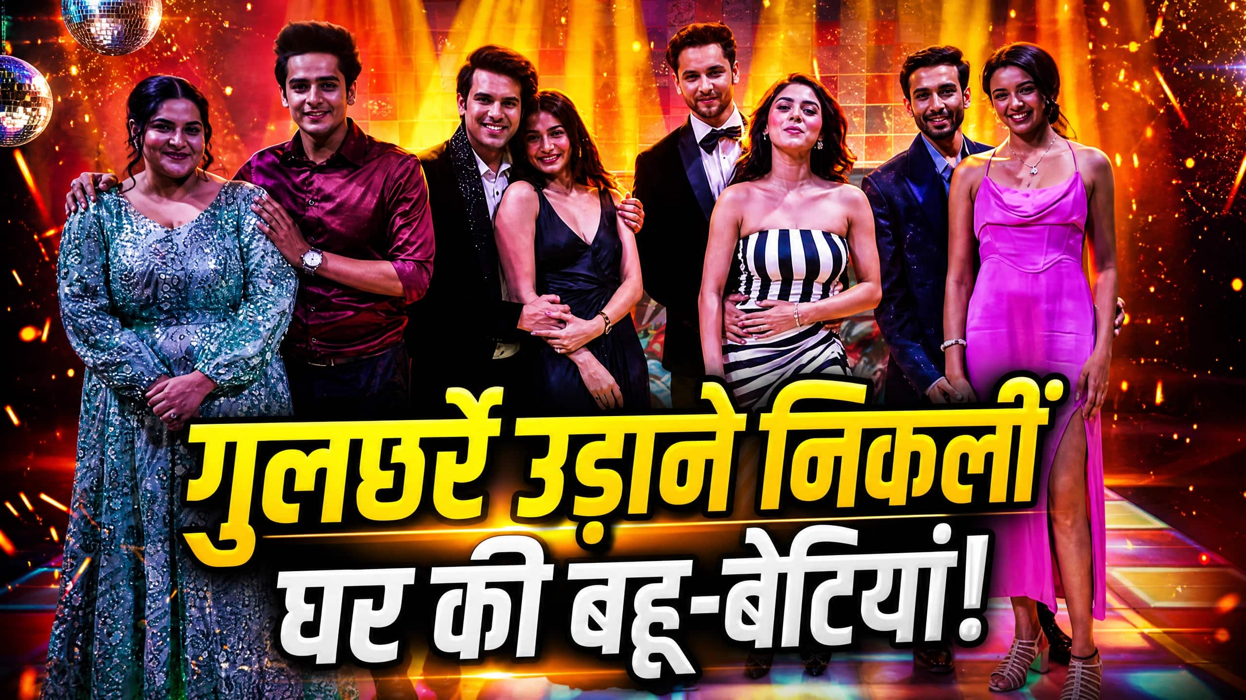 Anupama: घर की जिम्मेदारी छोड़कर गुलछर्रे उड़ाने निकलीं घर की बहू-बेटियां, तस्वीरें देखकर वसुंधरा और लीला को आएगा हार्टअटैक