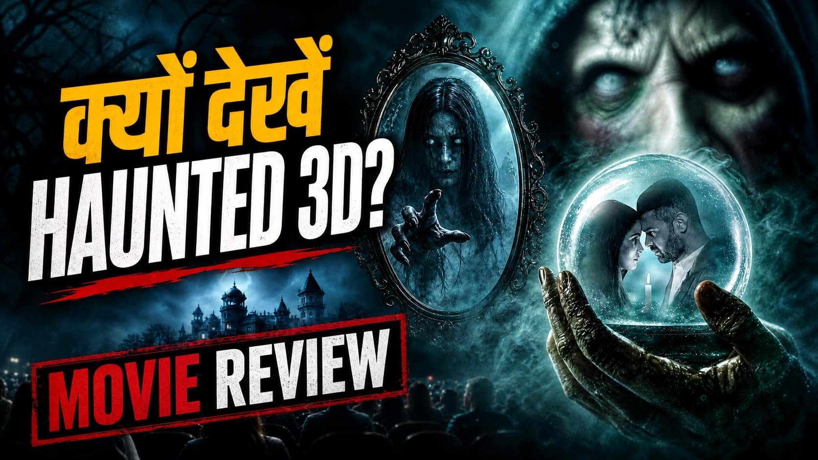 Haunted 3D Echoes Of The Past Review: दर्दनाक चीखों के बीच दिखा सस्पेंस-डर का कॉम्बिनेशन, जानिए कैसी है Mimoh Chakraborty की फिल्म?