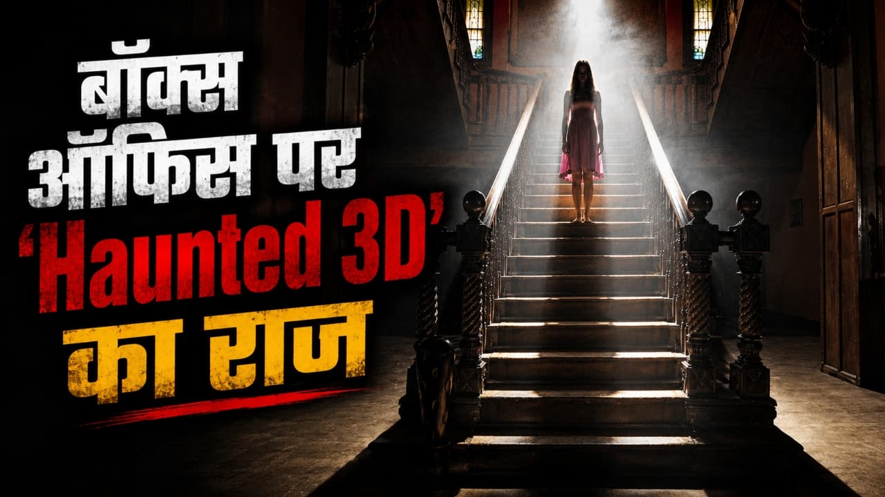 Haunted 3D Day 2 Collection: बॉक्स ऑफिस पर 'Haunted 3D' का राज, फिल्म ने दूसरे दिन भी तोड़े रिकॉर्ड, जानिए शनिवार का कलेक्शन