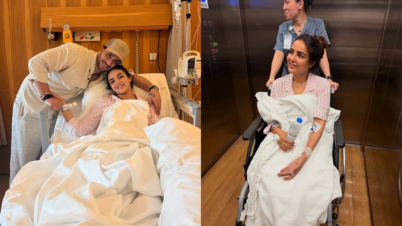 बर्थडे पर ऐसा क्या हुआ कि Jasmine Bhasin को होना पड़ा अस्पताल में एडमिट? BF अली गोनी ने बताई वजह, अब फैंस कर रहे दुआ!