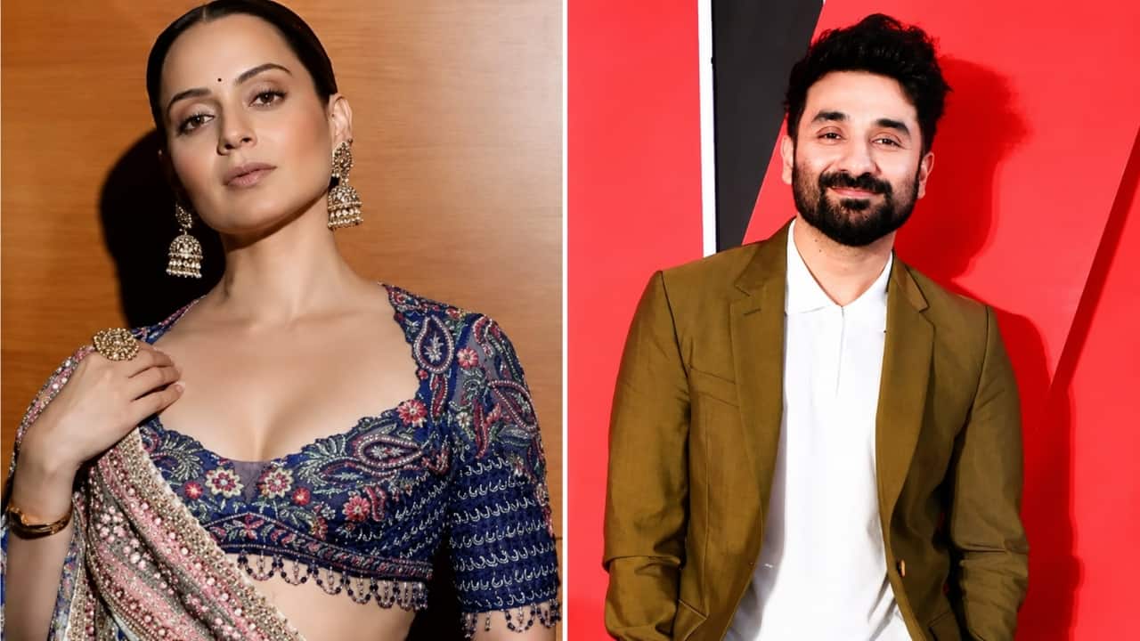 क्या कंगना रनौत ने सच में किसिंग सीन के दौरान काट दिए थे वीर दास के होंठ? सालों बाद कॉमेडियन ने दिया करारा जवाब