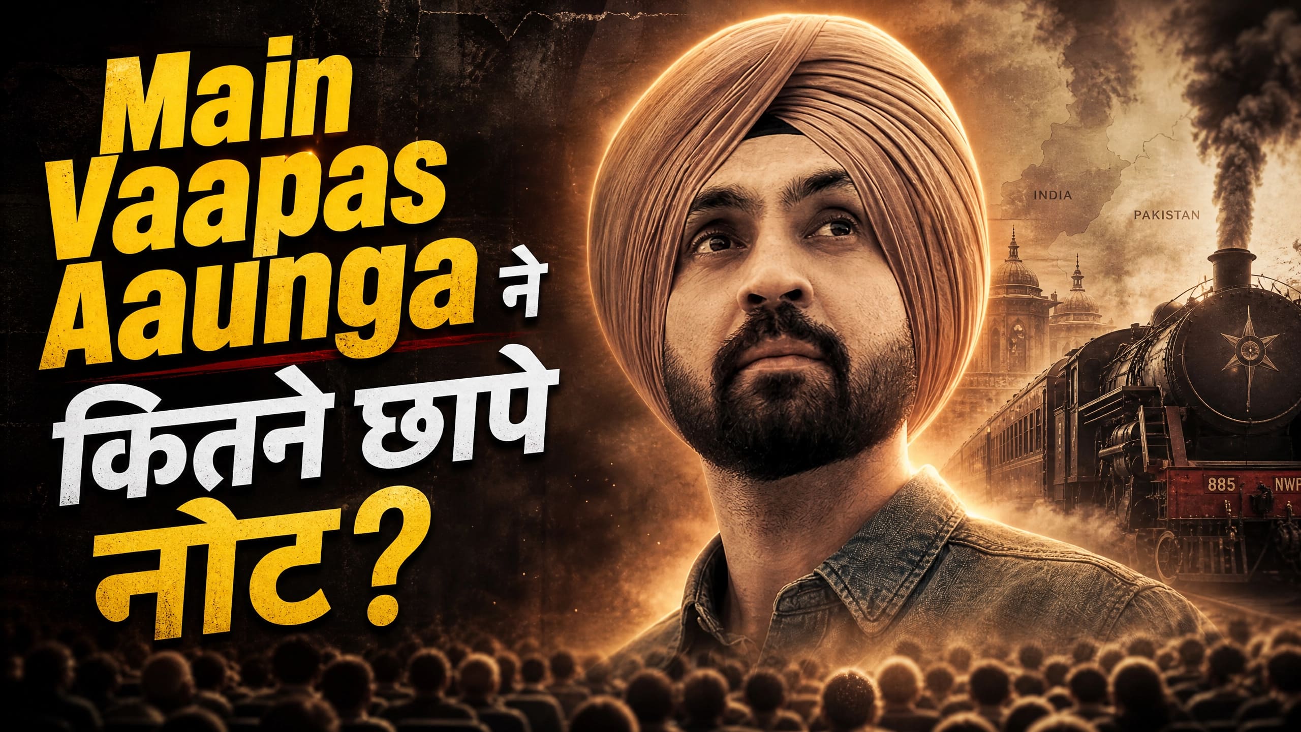 Main Vaapas Aaunga Box Office Day 1: बॉक्स ऑफिस पर बाकी फिल्मों से भिड़ने निकले Diljit Dosanjh, जानिए कितनी हुई कमाई?