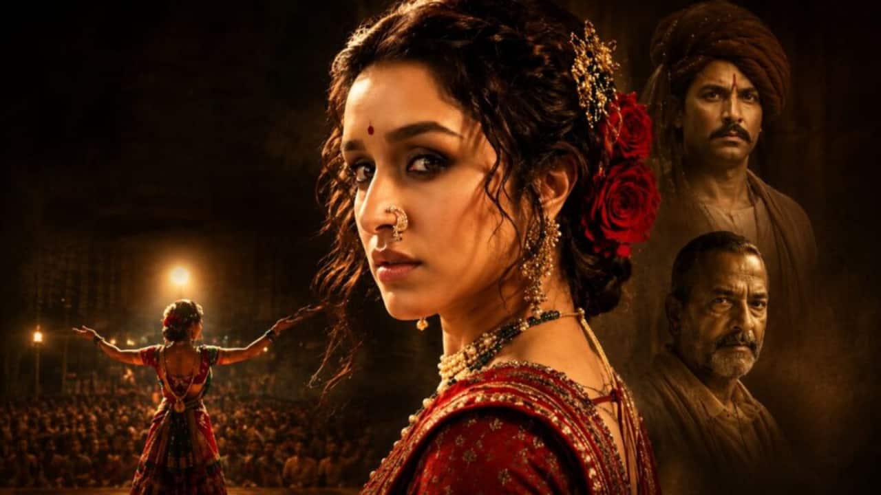Eetha teaser out: Shraddha Kapoor STUNS as Vithabai Narayangaonkar in career defining role, fans say 'Pure goosebumps'