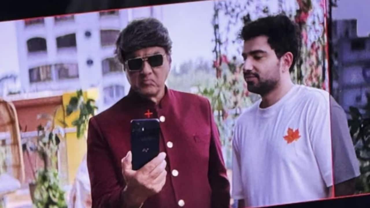 Internet SLAMS Mukesh Khanna for sharing screen with Samay Raina months after public criticism: ‘Paisa bolta hai'
