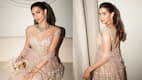 Khushi Kapoor exudes grace in dreamy pastel sharara at Anshula Kapoor and Rohan Thakkar’s pre-wedding festivities