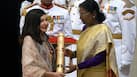 Alka Yagnik HONOURED with Padma Bhushan, touches PM Modi’s feet in heartwarming moment