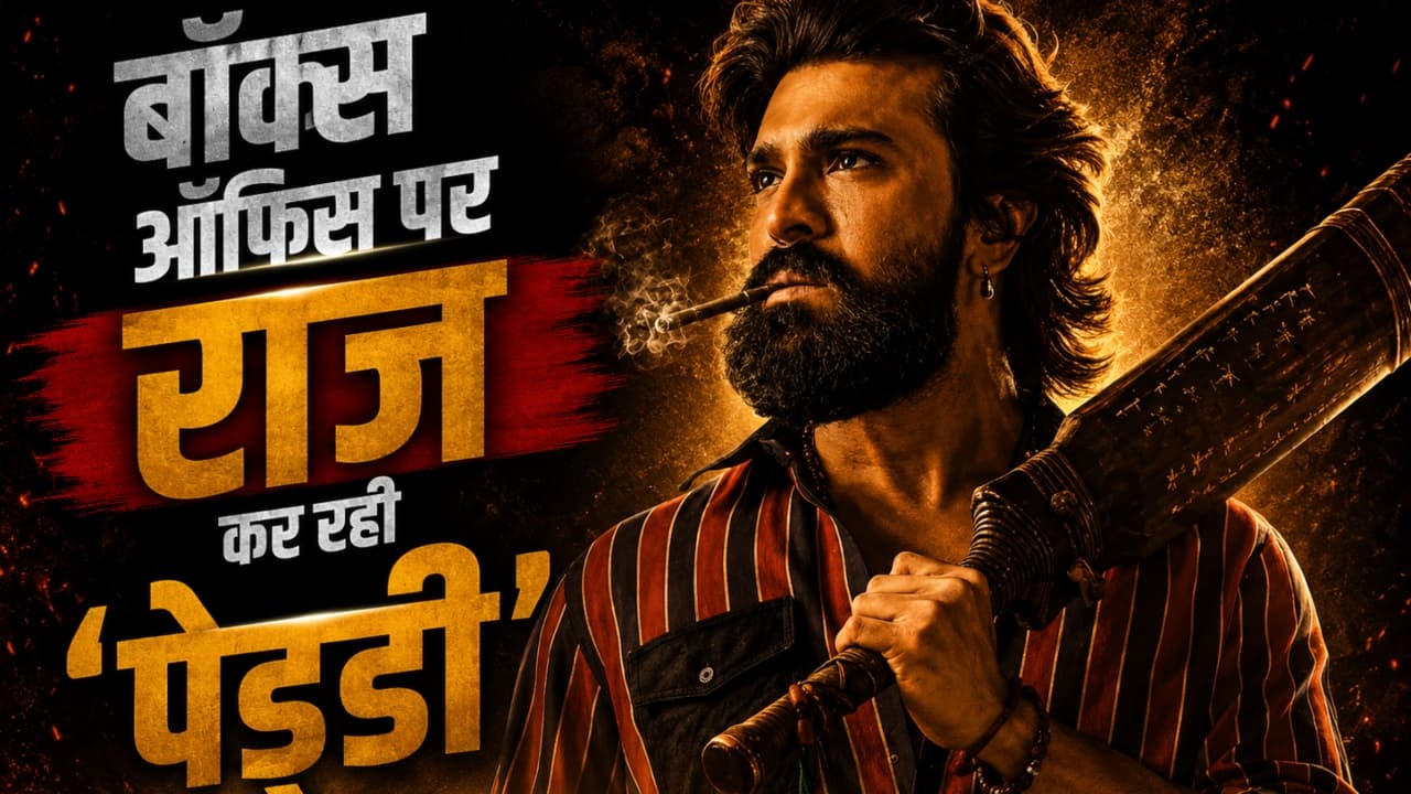 Peddi Box Office Collection Day 6: बॉक्स ऑफिस पर राम चरण की 'पेद्दी' का राज, मंगलवार को हुई छप्परफाड़ कमाई