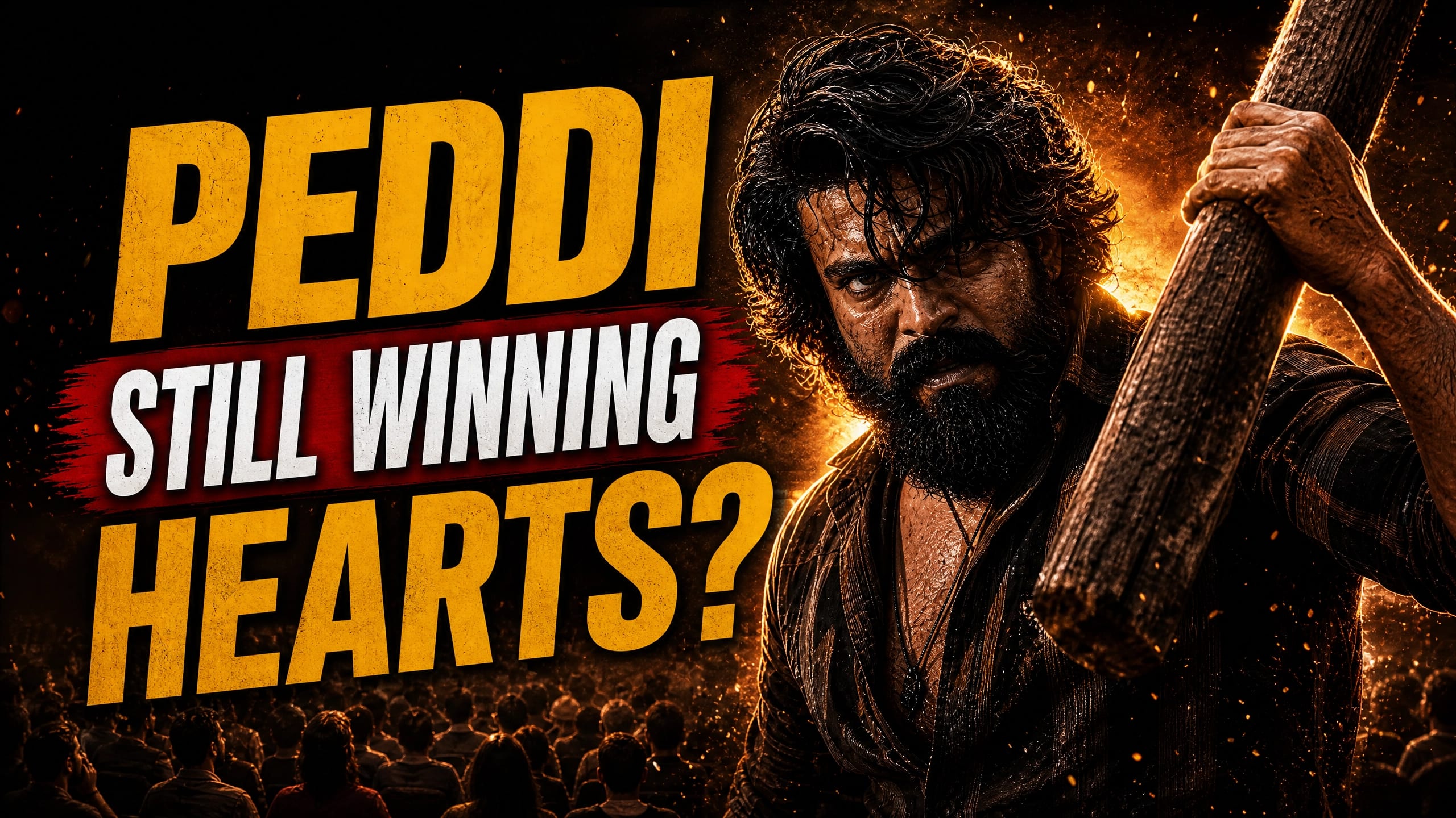 Peddi box office collection day 8: How much could Ram Charan-Janhvi Kapoor starrer earn?