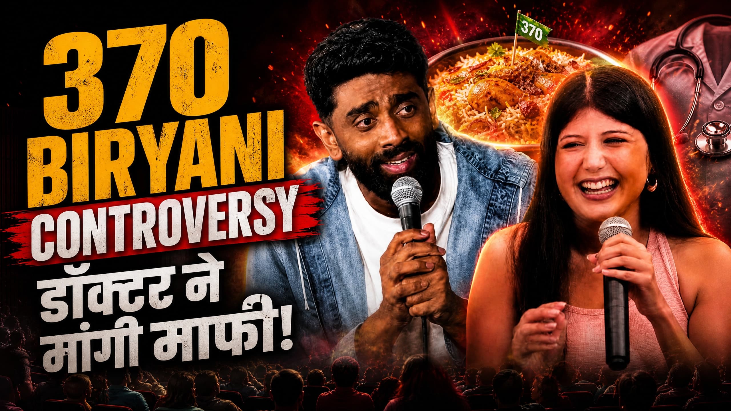 370 Biryani Controversy: मेल शव के प्राइवेट पार्ट की बात करके बुरा फंसी लेडी डॉक्टर, जमाने के सामने हाथ जोड़कर मांगी माफी