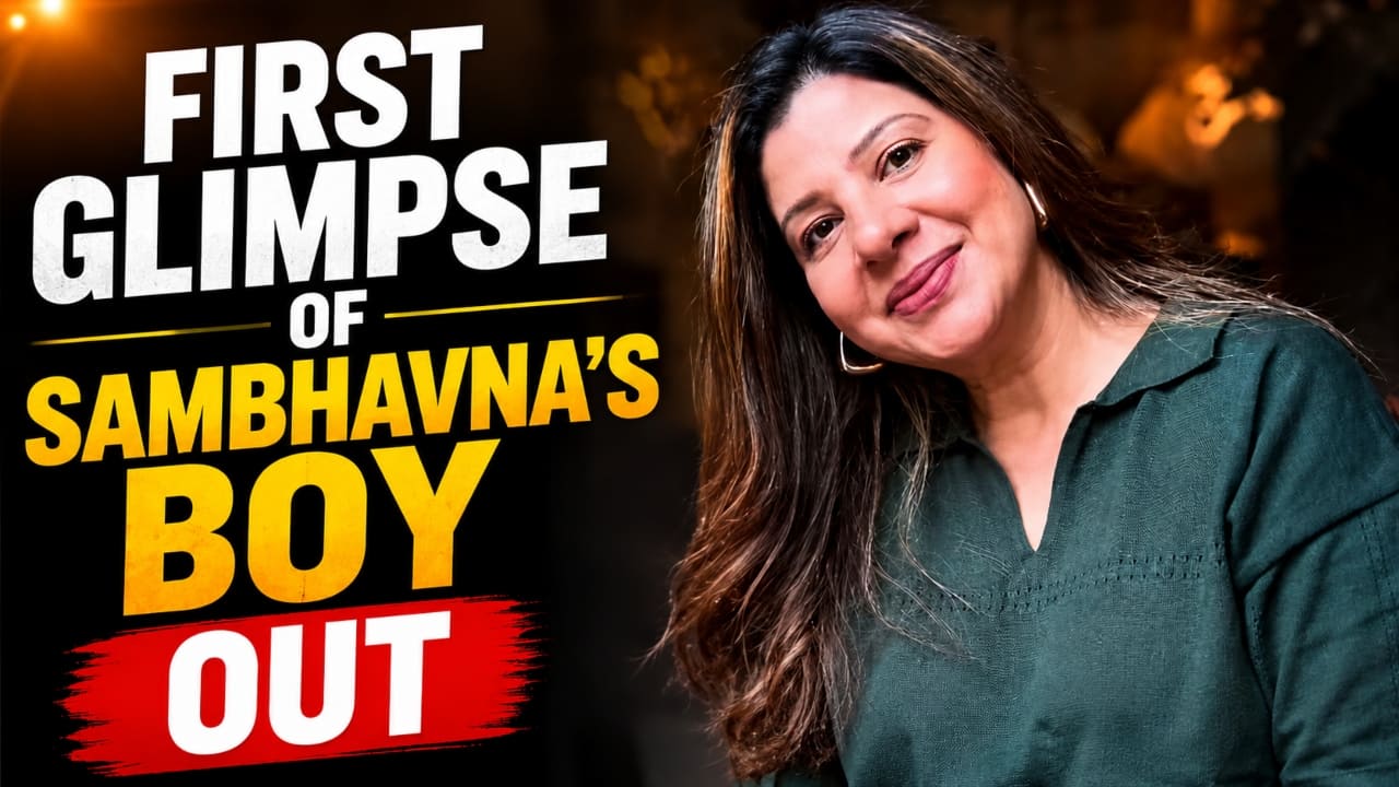 Sambhavna Seth shares first photos of baby boy