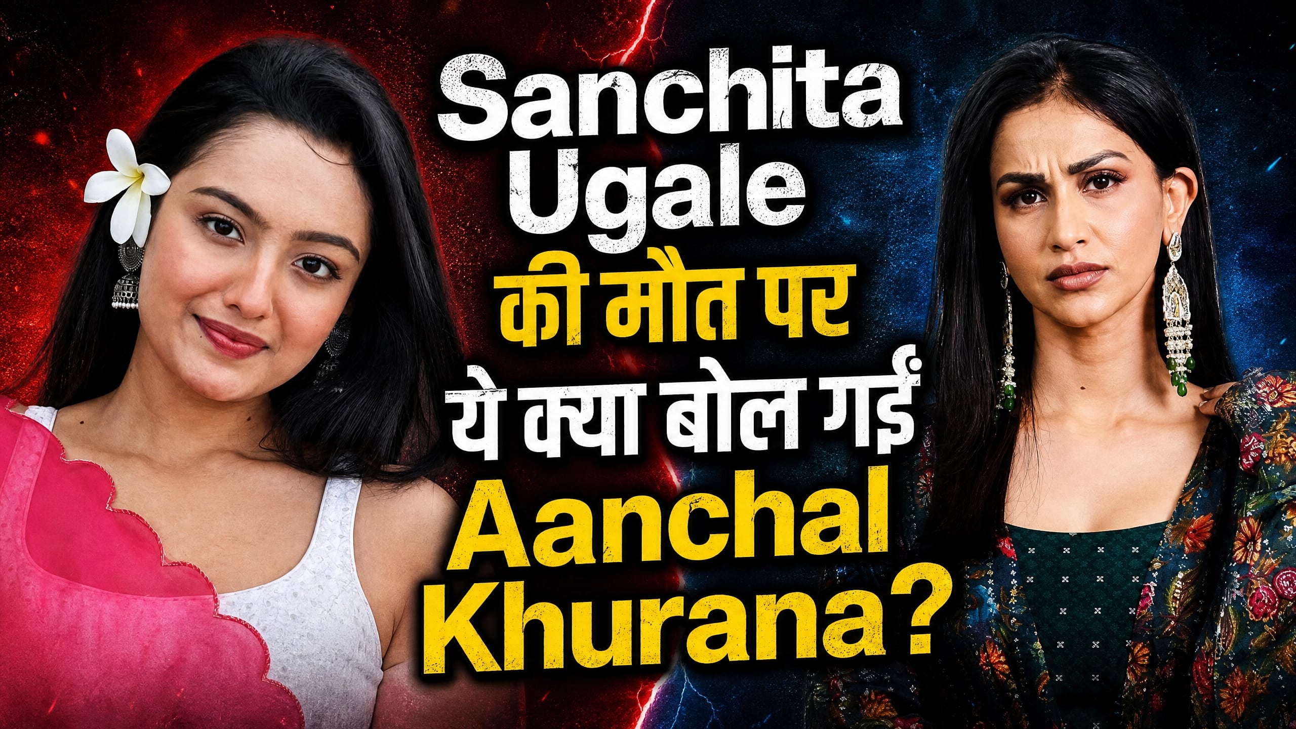 किसी के साथ नहीं सोए तो... Sanchita Ugale की मौत पर ये क्या बोल गईं  Anchaal Khurana, खोली TV की घिनौनी सच्चाई