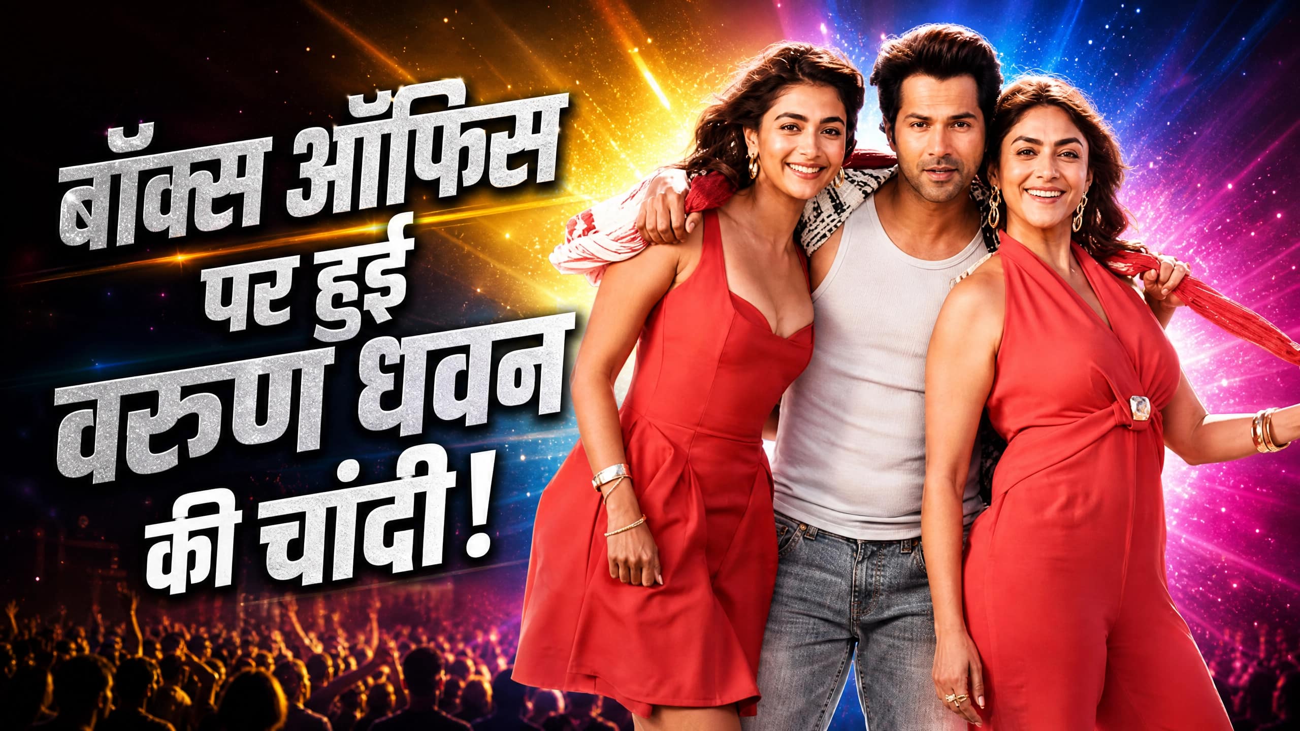 Hai Jawani Toh Ishq Hona Hai Box Office: पांचवे दिन बॉक्स ऑफिस पर हुई वरुण धवन की चांदी, छप्परफाड़ हुई कमाई