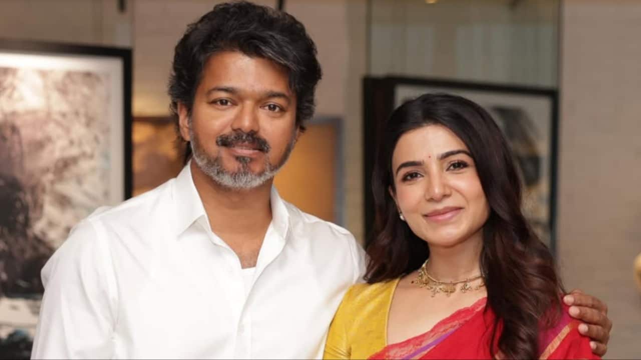 Samantha meets Tamil Nadu CM Vijay, says he wasn't just meant to be 'a hero on screen'