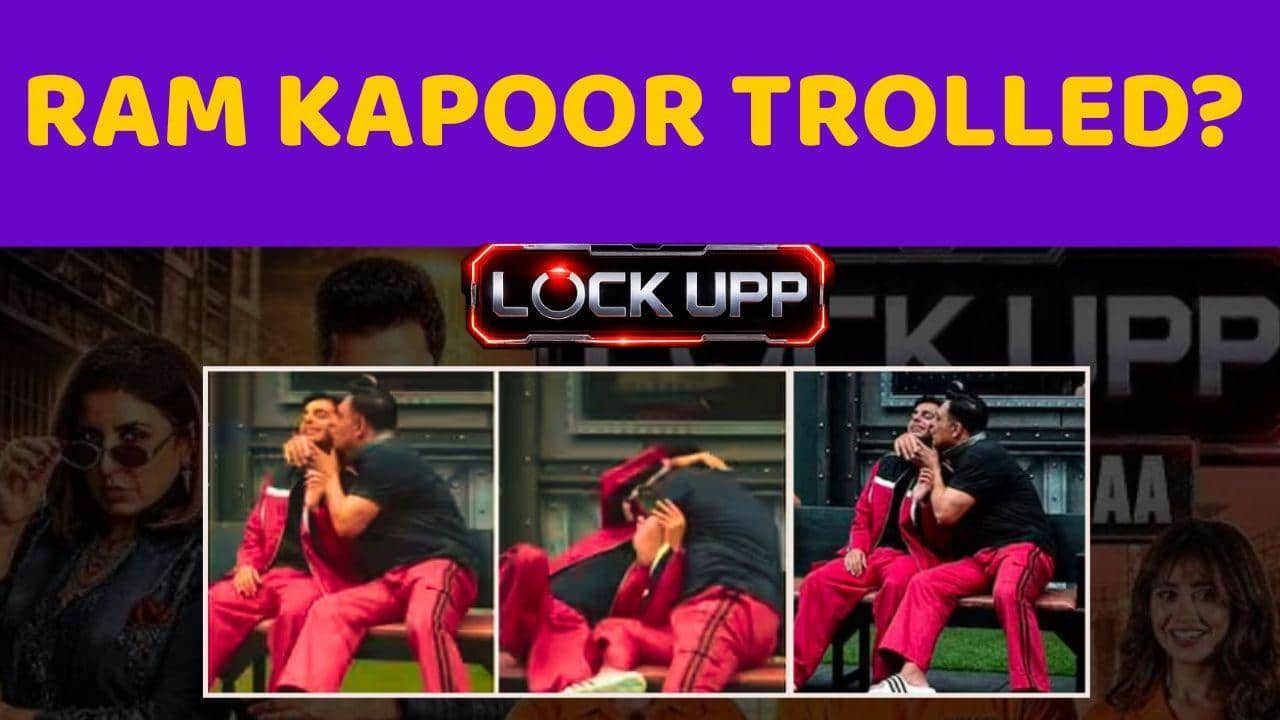 Lock Upp Sach Ya Sazaa: Ram Kapoor TROLLED; Here's why [Video]