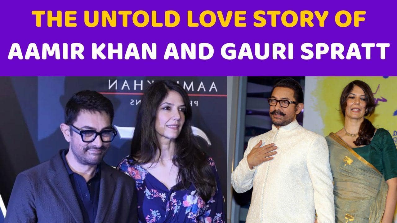 How Did Aamir Khan Find Love Again At 60? Inside His Magical Love Story With Gauri Spratt