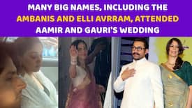 First Glimpse of Aamir Khan-Gauri’s Wedding! Ambanis and Celebs Arrive at Pali Hill