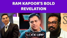 Ram Kapoor makes SHOCKING revelation on Lock Upp Sach Ya Sazaa [Video]