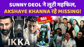Ikka Success Party: Sunny Deol ने paps संग की मस्ती, गायब रहे Akshaye Khanna