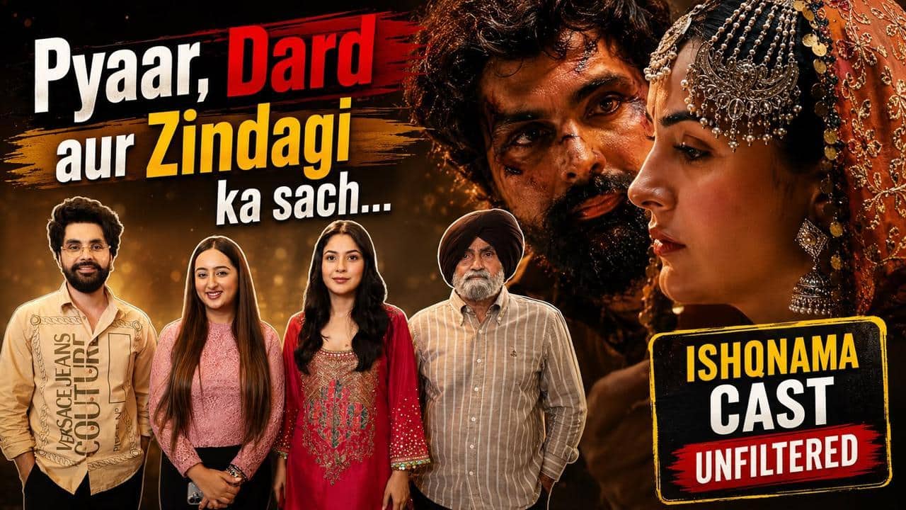 Ishqnama: Shehnaaz Gill and Jai Randhhawa on how to deal with heartbreak [EXCLUSIVE]
