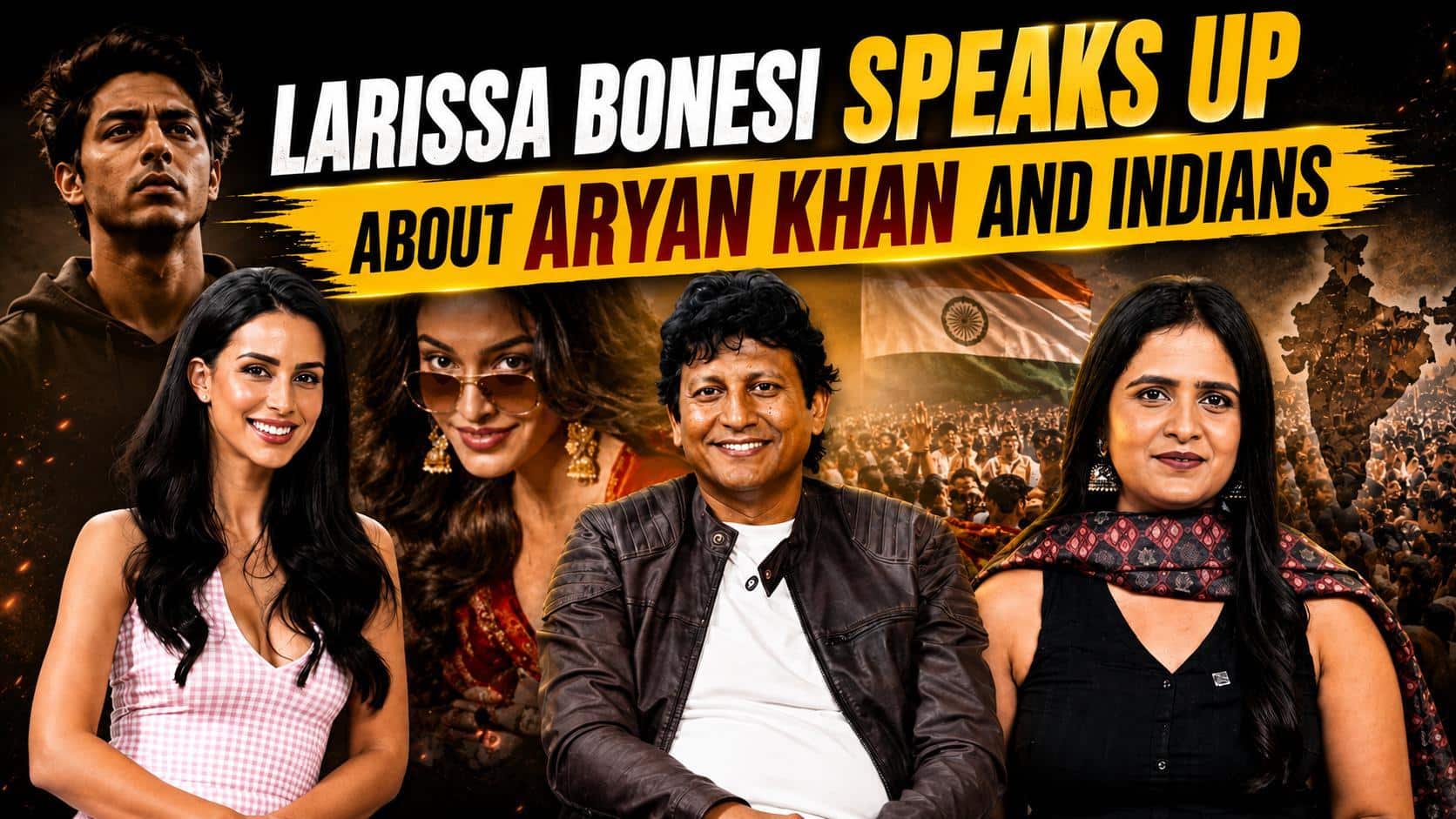 How Larissa Bonesi Escaped Kidnapping In Delhi: Actress Breaks Silence On Aryan Khan Rumors