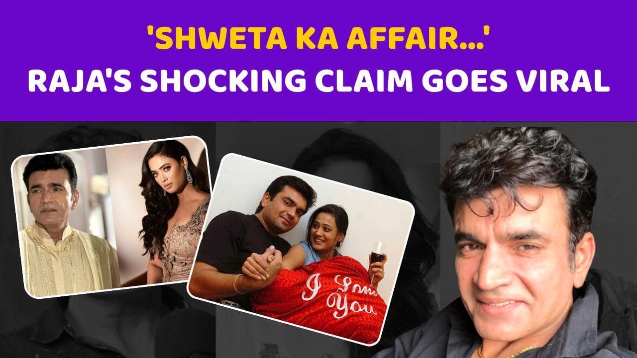 Raja Chaudhary vs Shweta Tiwari? Ex-husband levels serious cheating allegations [Watch]