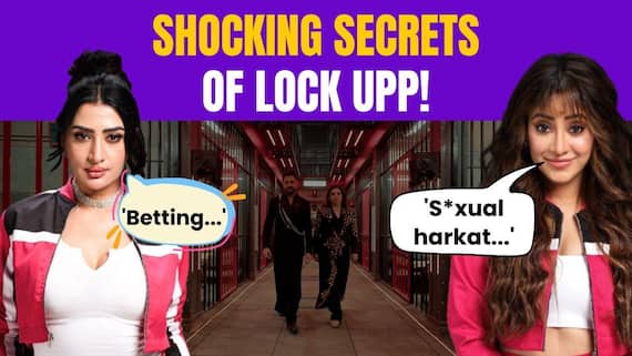 Shivangi Joshi to Ram Kapoor: Darkets secrets of Lock Upp [Watch Video]