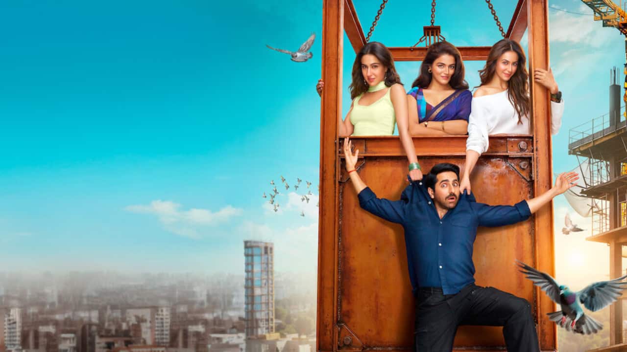 Friday OTT releases (July 10): From Sunny Deol's Ikka to Ayushmann Khurrana's Pati Patni Aur Woh Do, 6 new movies and shows to binge this weekend