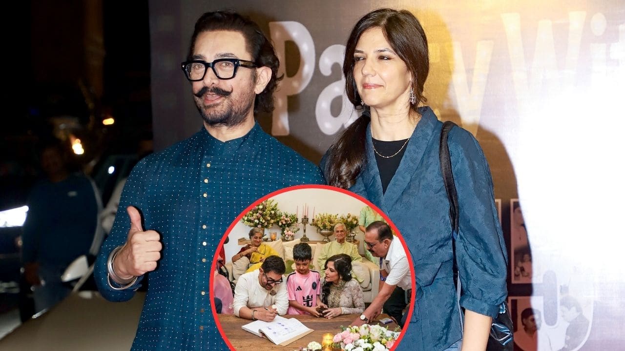 Aamir Khan की तीसरी शादी पर मचा बवाल, एक्टर के खिलाफ जारी हुआ फतवा! मौलाना बोले- 'यह शादी हराम है'