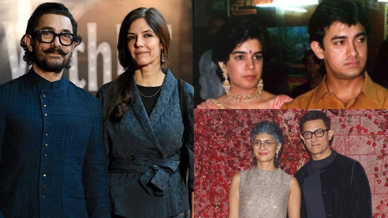 14 साल छोटी गौरी स्प्रैट से तीसरी शादी करने जा रहे आमिर खान, दोनों एक्स वाइफ से इतने बड़े हैं एक्टर