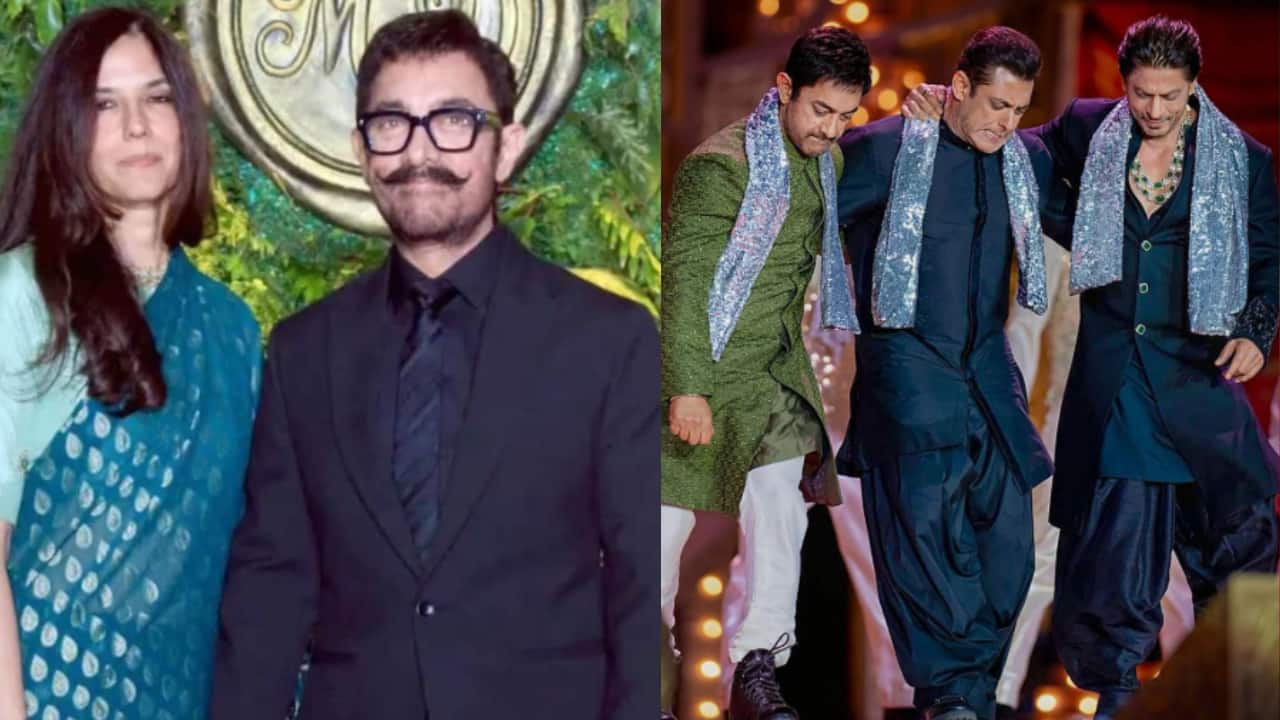 Aamir Khan-Gauri Spratt Wedding: Shah Rukh Khan and Salman Khan NOT to attend celebration despite their close bond?