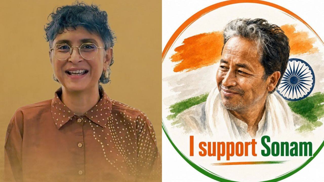 Aamir Khan’s ex-wife Kiran Rao shows support for Sonam Wangchuk, says ‘We have right to be heard’