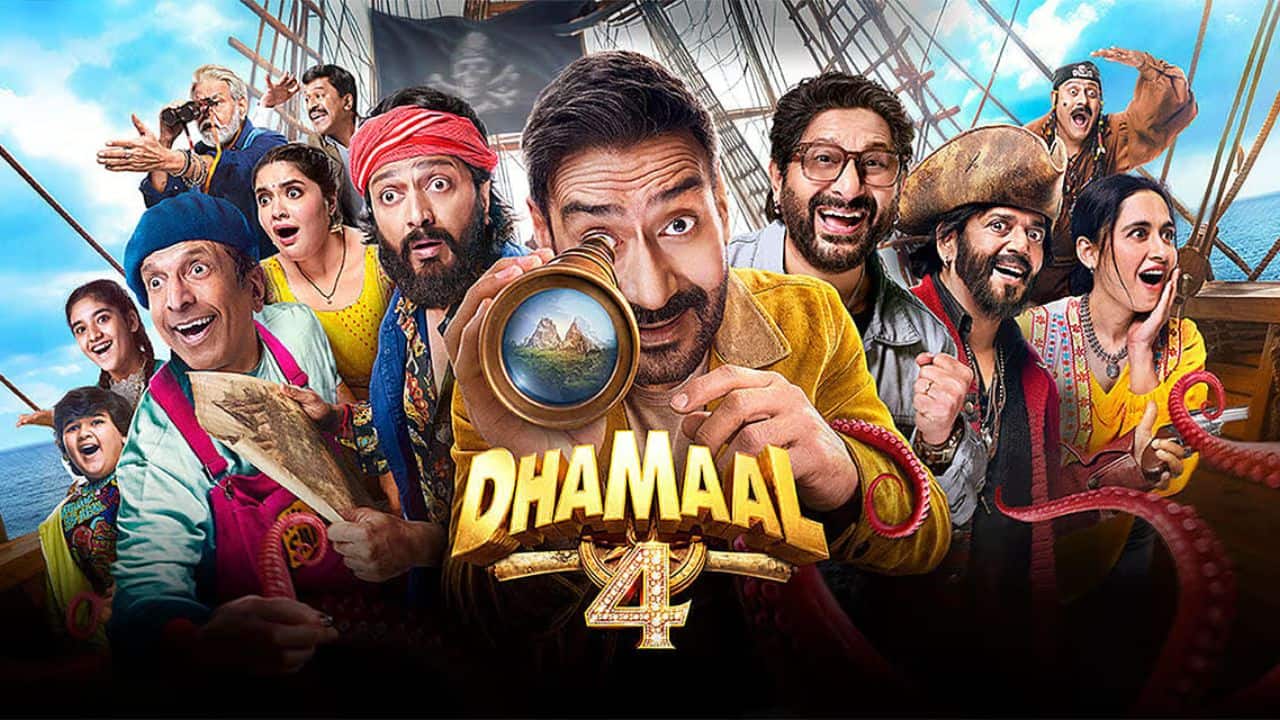 Dhamaal 4 Box Office Collection Day 3: Ajay Devgn and Riteish Deshmukh’s adventure comedy, crosses Rs 90 crore worldwide
