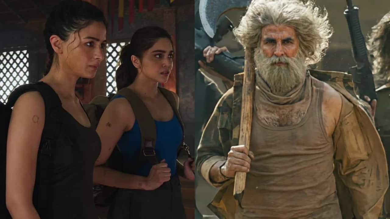 Alpha VS WTTJ Box Office Collection: 'अल्फा' ने ओपनिंग डे पर की इतनी कमाई, 'वेलकम टू द जंगल' के कलेक्शन का रहा ऐसा हाल