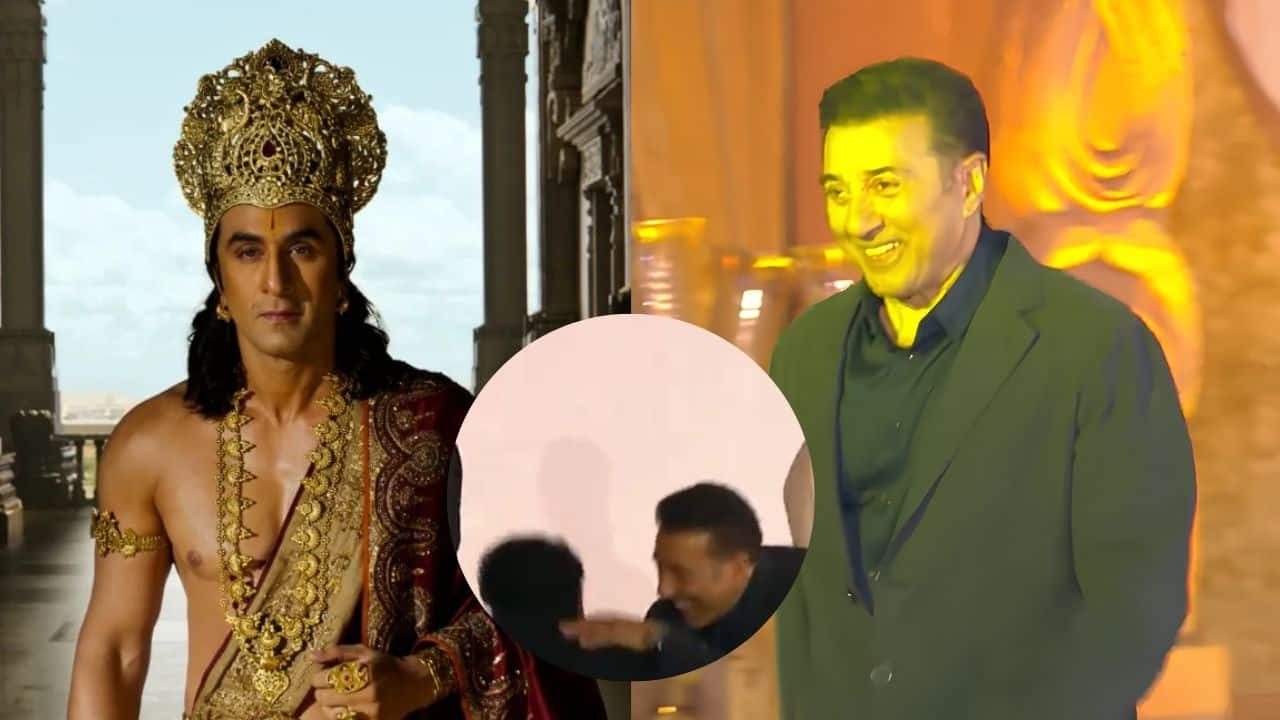 Ramayana के ट्रेलर लॉन्च में भगवान राम ने छूए हनुमान के पैर, Sunny Deol ने दिया फैंस को सरप्राइज