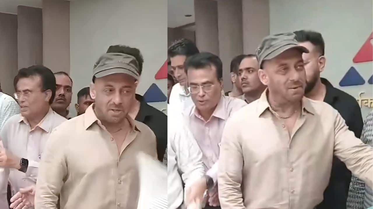 आंखों में थकान, चेहरे पर उदासी... बुढ़ापे की चपेट में आए 'दबंग' Salman Khan? वीडियो देखकर फैंस के बीच मचा हड़कंप