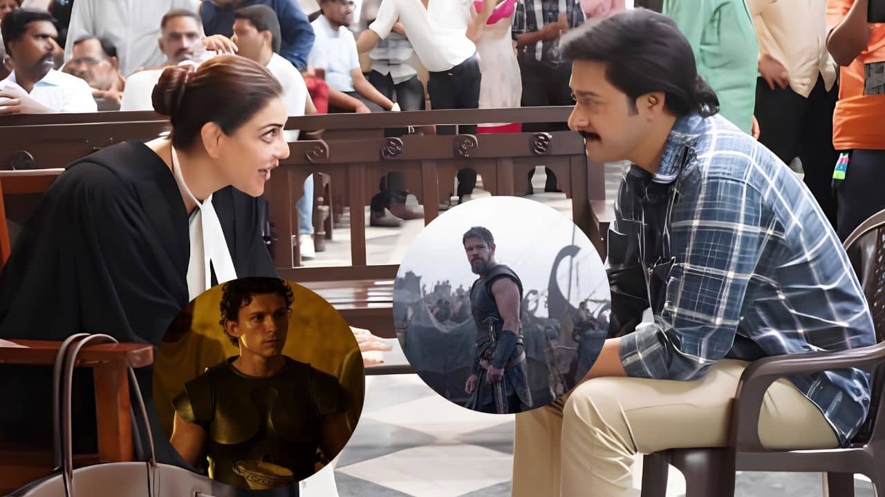 Kajal Aggarwal और Shreyas Talpade पर चढ़ा The Odyssey का बुखार, 'स्पाइडरमैन' को लेकर कही ये बात Exclusive