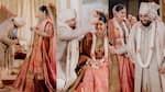 Anshula Kapoor Wedding Photos: रोहन ठक्कर की दुल्हनिया बनीं अंशुला कपूर, देखें शादी की इनसाइड फोटोज