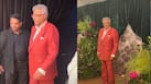 Anshula Kapoor-Rohan Thakkar Reception: Boney Kapoor's STYLISH entry in suit goes VIRAL as he hosts grand party for newlyweds