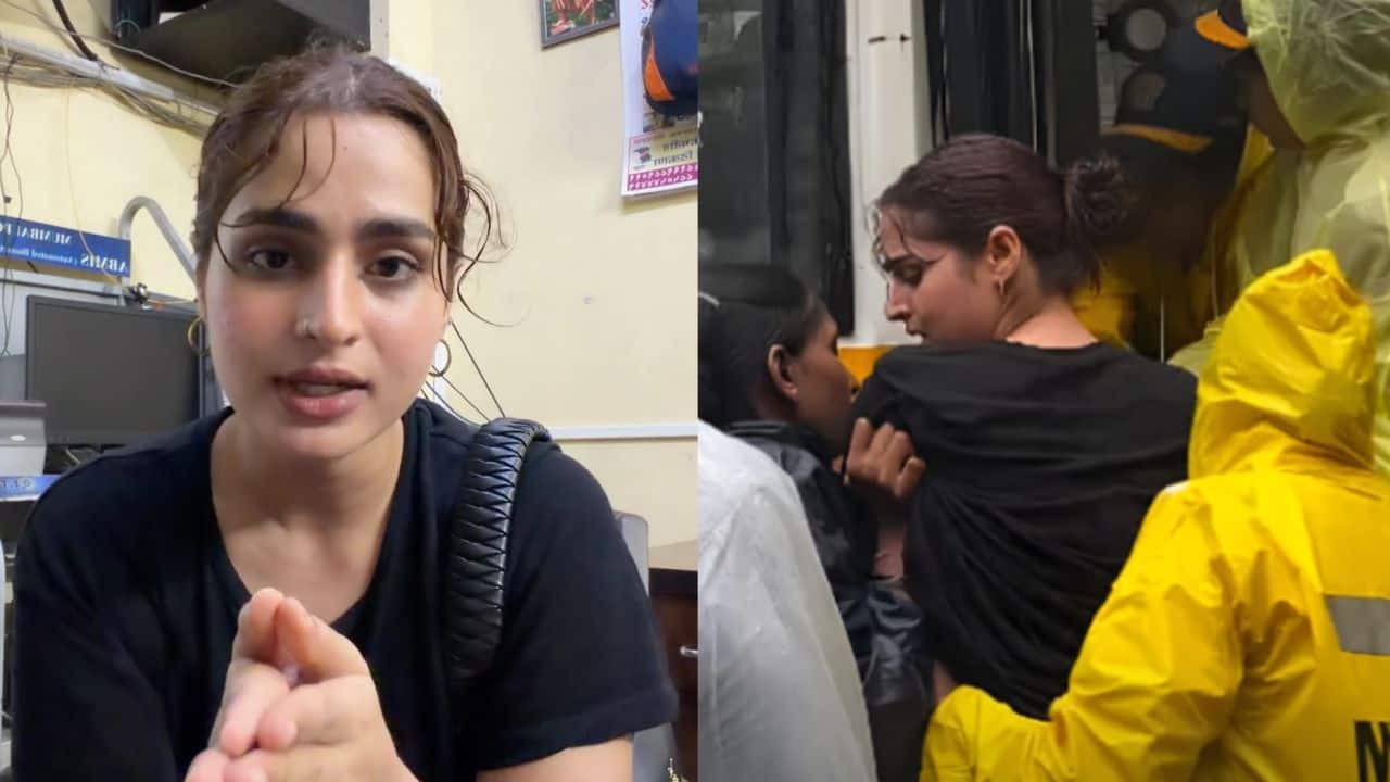 Video: स्टूडेंट प्रोटेस्ट के बीच हिरासत में ली गईं 'धुरंधर' एक्ट्रेस आयशा खान, बोलीं- 'मेरा क्या कसूर था मैं तो...'