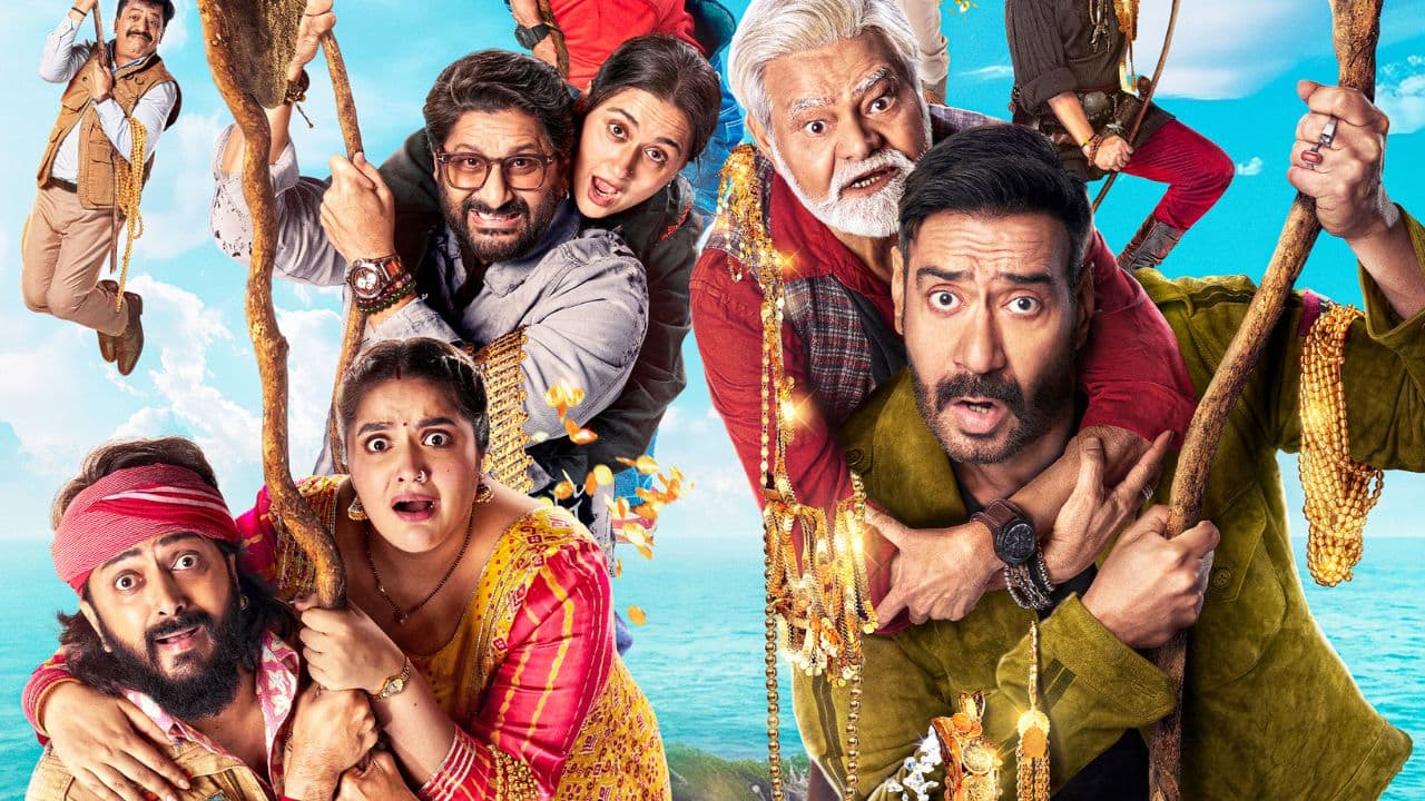Dhamaal 4 Box Office Collection Day 4: Ajay Devgn’s comedy SOARS, nears Rs 80 crore gross in India