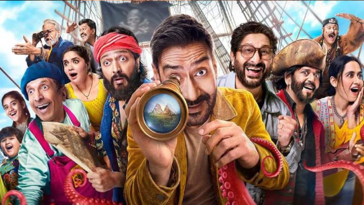Dhamaal 4 Advance Booking day 1: Ajay Devgn-Riteish Deshmukh's film eyes Rs 13 crore opening; sells over 17k tickets