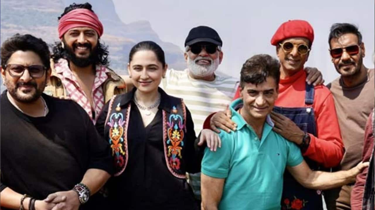 Dhamaal 4 cast fees: Ajay Devgn TOPS pay chart with Rs 40 crore; how much did Riteish, Arshad Warsi and Javed Jaffrey take home?