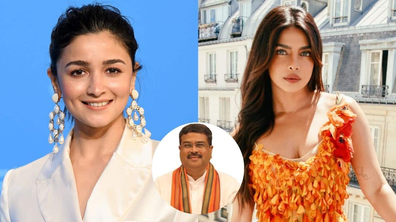 Dharmendra Pradhan resigns as Education Minister: Alia Bhatt, Priyanka Chopra and other stars react