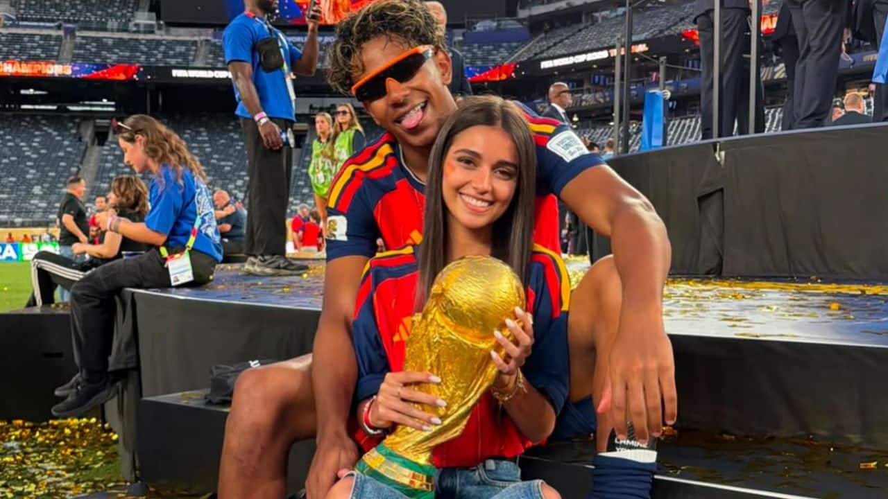 FIFA 2026: Who is Lamine Yamal’s girlfriend Inés García Santos?