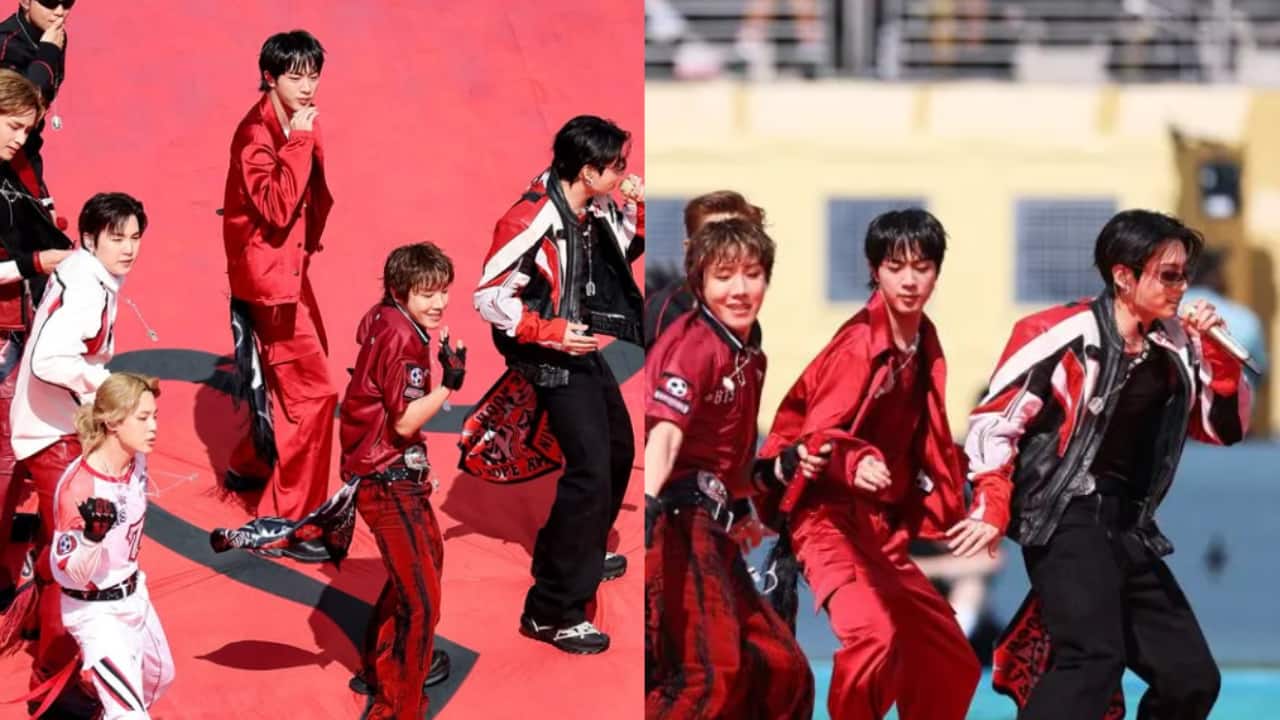 FIFA World Cup 2026: BTS lights up halftime show with ELECTRIFYING performace alongside Shakira, Justin Bieber and Madonna